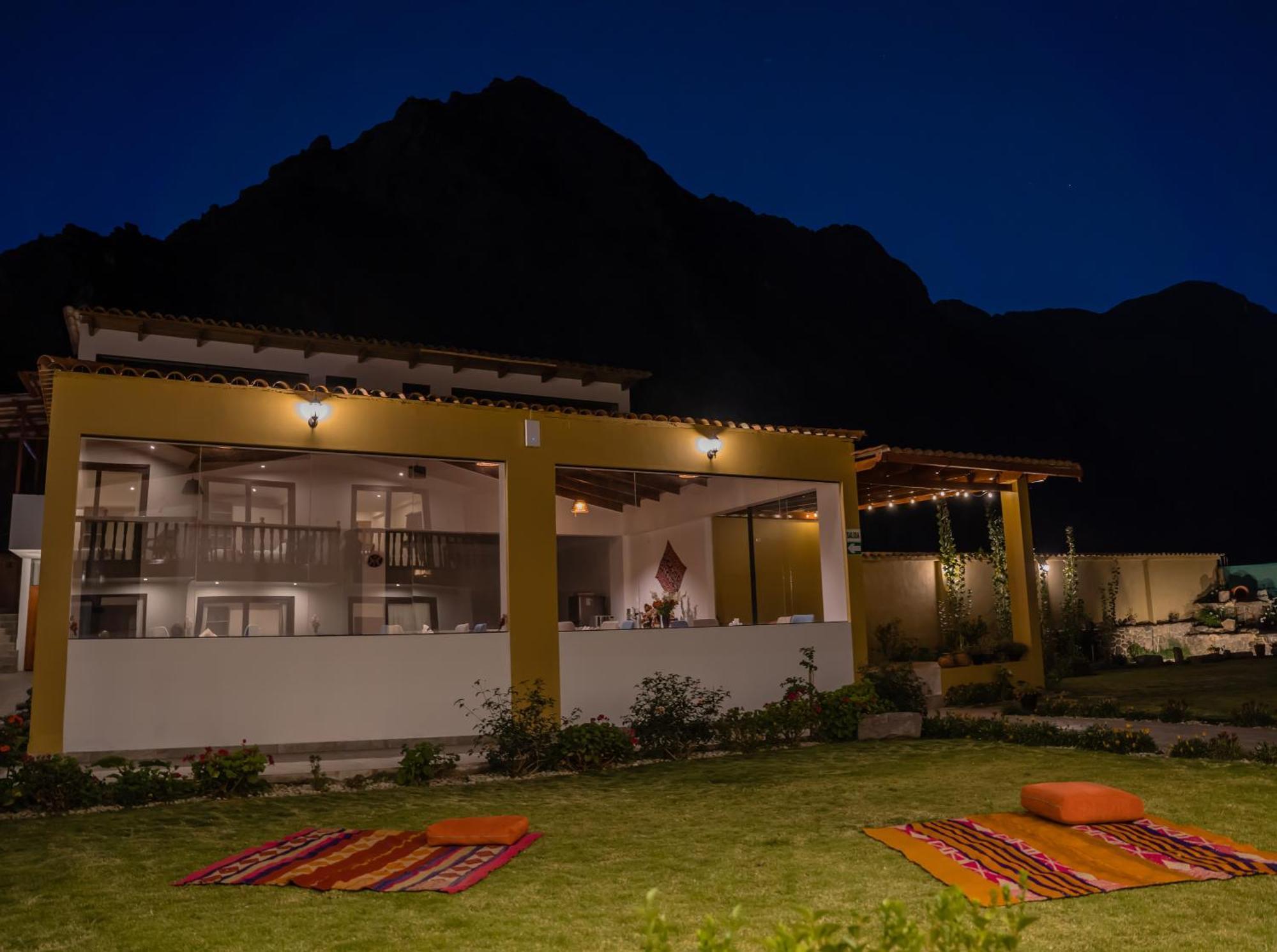 Tikawasi Ollanta 2 Incluye Transporte O Recojo A La Estacion De Tren Ollantaytambo Ngoại thất bức ảnh